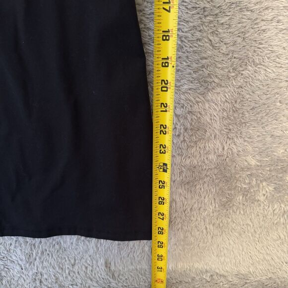 OFFLINE By Aerie The Hugger High Waisted Foldover Flare Legging Pant Sz M Black - Picture 7 of 7